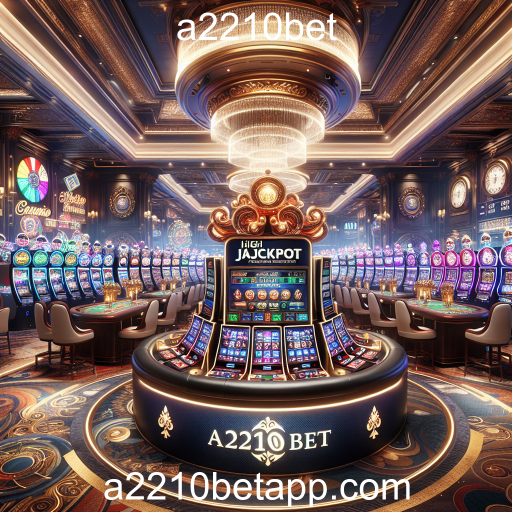 Descubra a Emoção dos Jackpots Altos no a2210bet